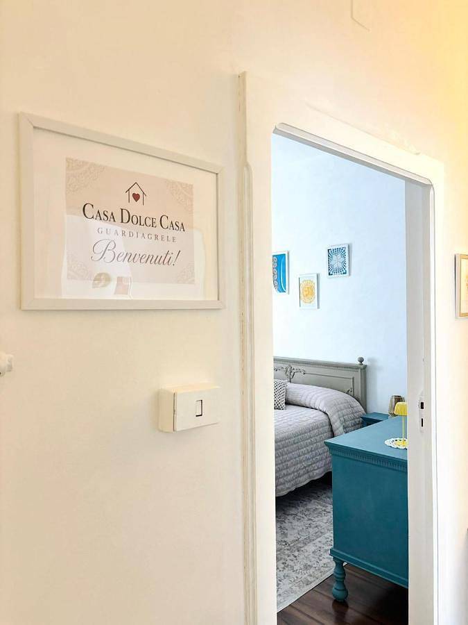 Appartamento per 4 persone, con Balcone e Giardino nonché Panorama a Guardiagrele