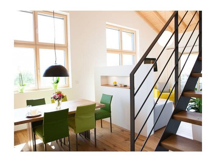 Ferienhaus für 4 Personen, mit Balkon und Sauna in Fischen