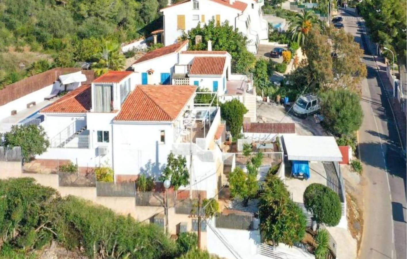 Apartment mit Meerblick, Pool und Terrasse, 400m zum Strand in Alcanada, Alcúdia