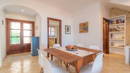 Ferienwohnung in Montuïri, Mallorca Inselmitte für 7 