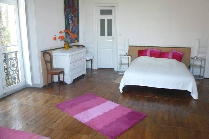 Château pour 5 personnes, avec jardin dans Centre-Val de Loire - 4