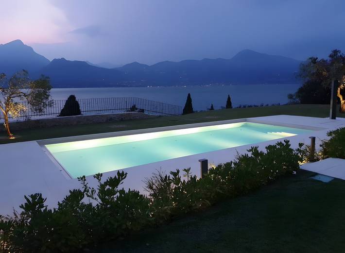 Holiday apartment for 6 people, with children pool and lake view as well as garden - 1