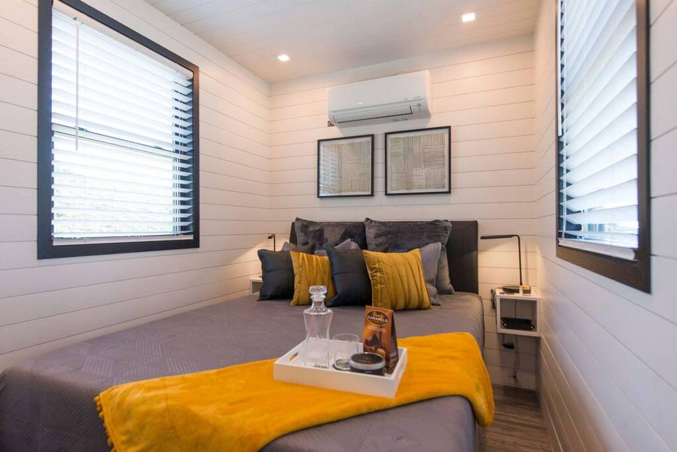 Ganze Wohnung, The Zephyr Tiny Container Home 12 min to Downtown Waco in McLennan County