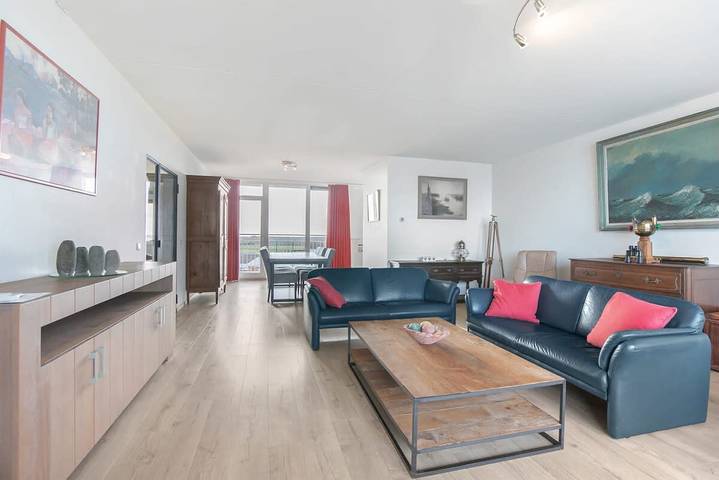 Ferienwohnung für 4 Personen, mit Meerblick und Garten in Breskens - 2