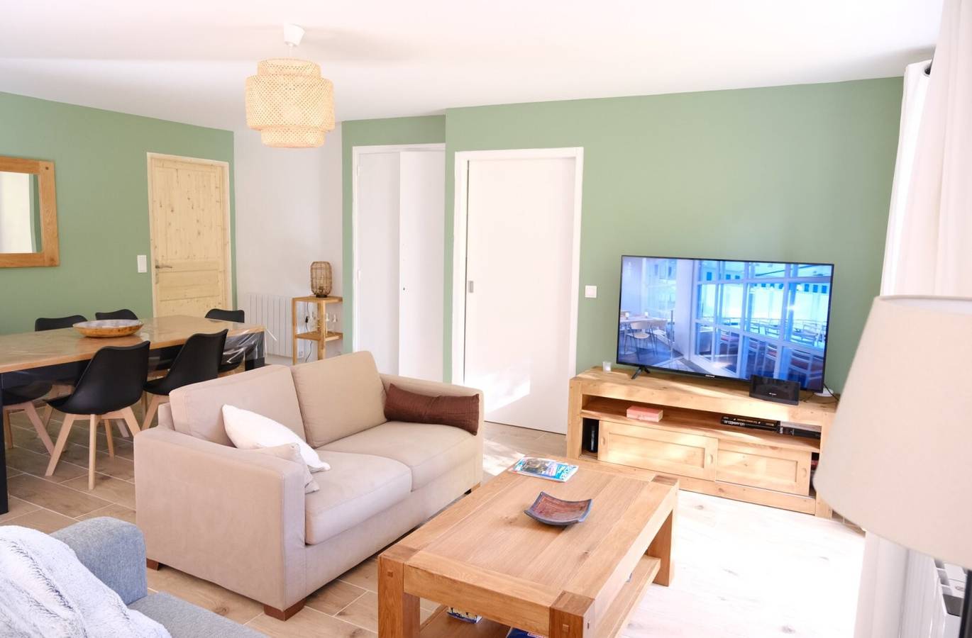 Ganze Wohnung, Neues Apartment, 5 Schlafplätze – 8 km von den Skigebieten entfernt in Err, Parc naturel régional des Pyrénées catalanes