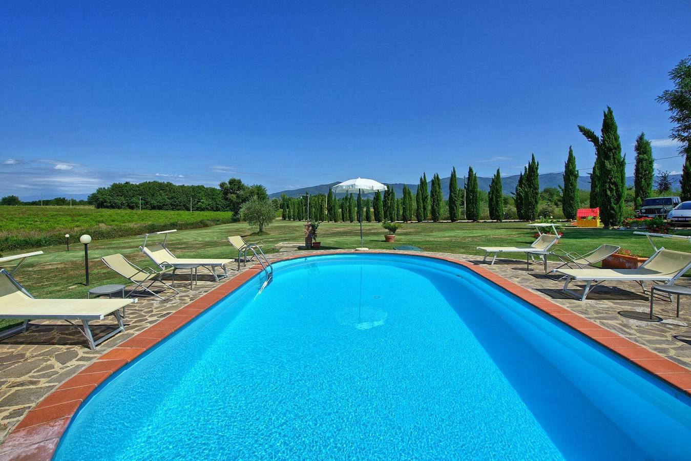 Villa für 12 Personen mit Pool in Castiglion Fiorentino, Arezzo Provinz