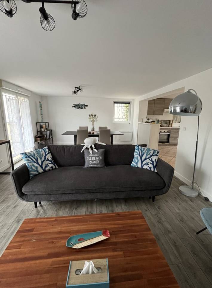 Gîte pour 6 personnes, avec terrasse, animaux acceptés à Pornic - 3