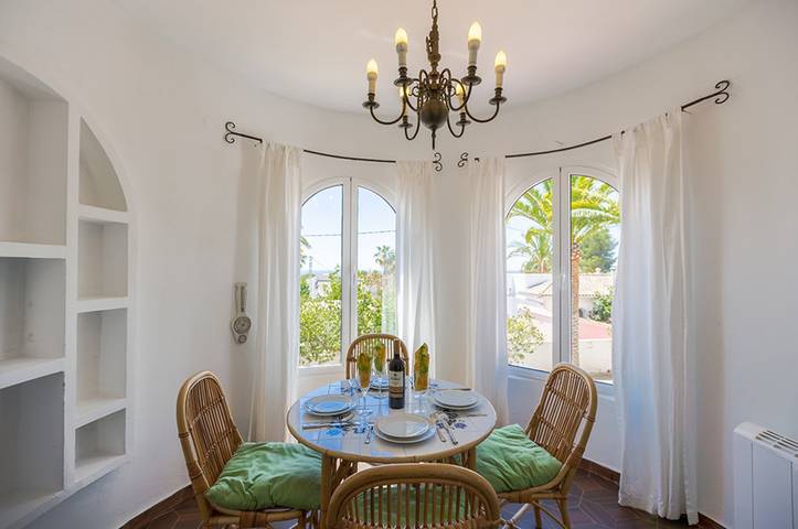 Finca für 4 Personen, mit Terrasse und Garten in Benissa - 4