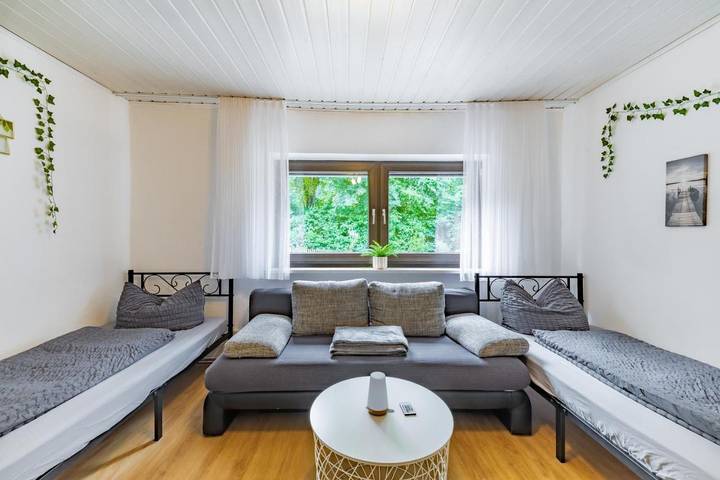 Ferienwohnung für 4 Personen, mit Terrasse und Ausblick in Andechs - 4