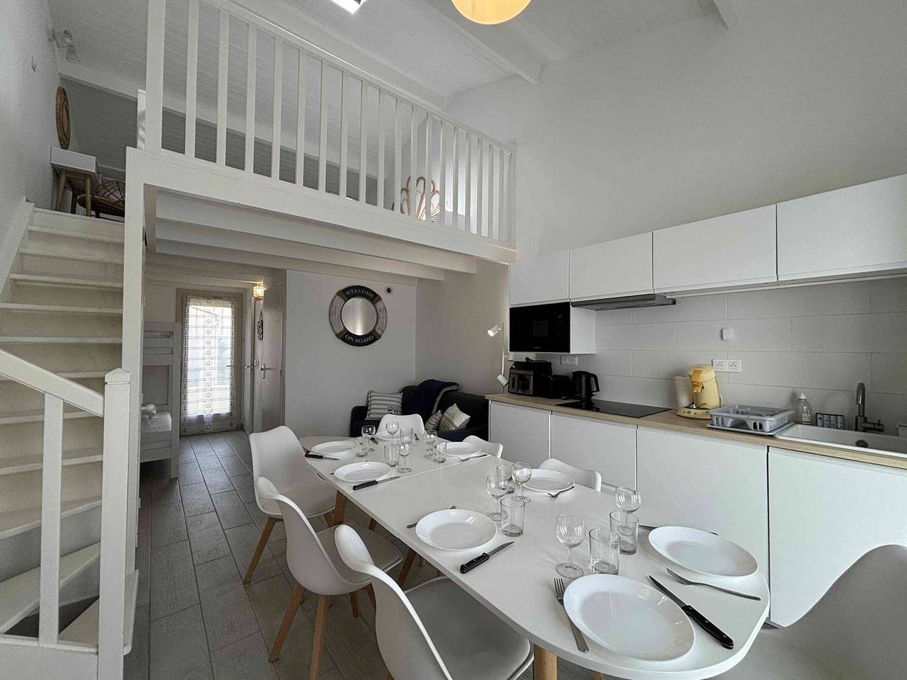 Maison charmante proche plage - 8 pers. in Saint-Denis-d'Oléron, Côte de Beauté