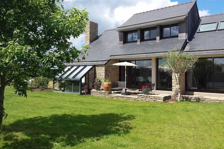 Ferienhaus für 6 Personen, mit Garten und Terrasse - 1