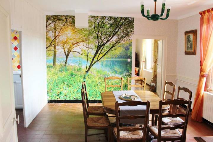 Location de vacances pour 7 personnes, avec Terrasse dans Seuil