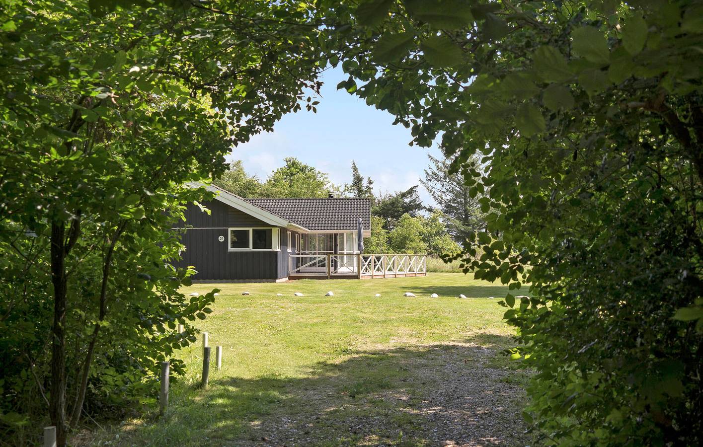 Ferienhaus für 6 Personen mit Terrasse in Thy Nationalpark