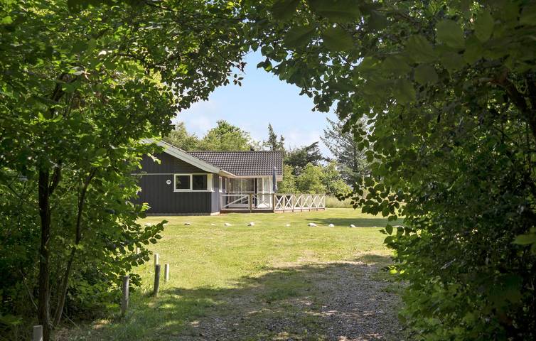 Ferienhaus für 6 Personen, mit Whirlpool und Terrasse sowie Sauna und Garten in Nordjütland - 4