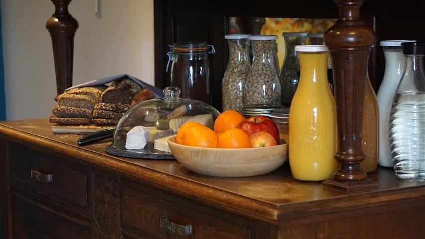 Location de vacances pour 4 personnes, avec terrasse et vue à Niederbronn-les-Bains - 3