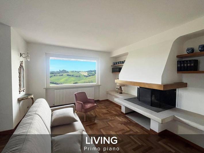 Ferienhaus für 18 Personen, mit Garten in Marche