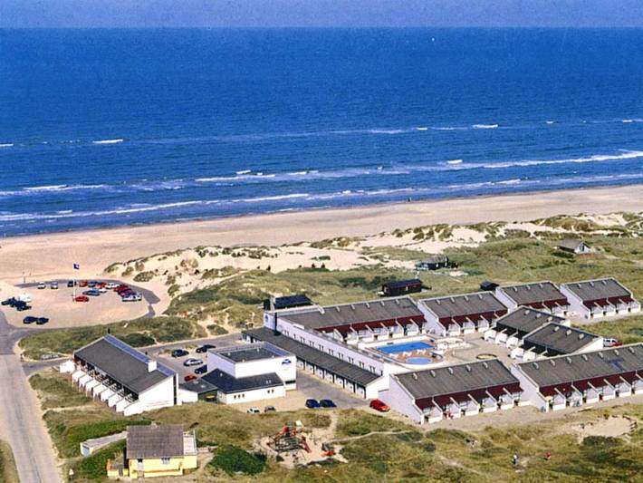 Ferienwohnung für 6 Personen, mit Terrasse und Pool, kinderfreundlich in Tranum Strand