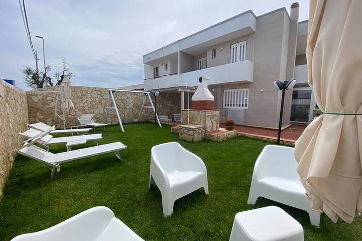 Appartement de vacances pour 4 personnes, avec jardin, animaux acceptés - 1