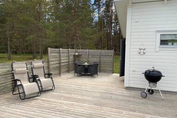 Ferienhaus für 4 Personen, mit Terrasse in Köpingsvik