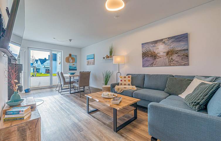 Ferienwohnung für 5 Personen, mit Terrasse und Garten in Olpenitz - 2
