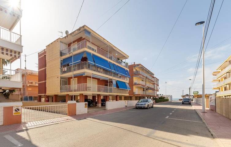Ferienwohnung für 5 Personen, mit Terrasse in Santa Pola