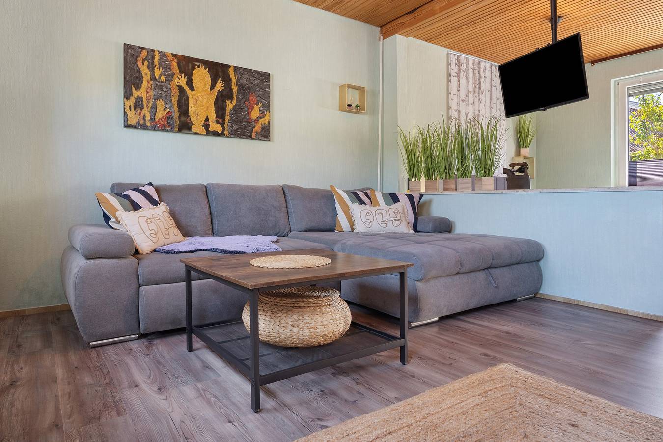 Ganze Wohnung, Ferienwohnung-Zentral" mit privatem Garten und Wlan in Soltau, Landkreis Heidekreis