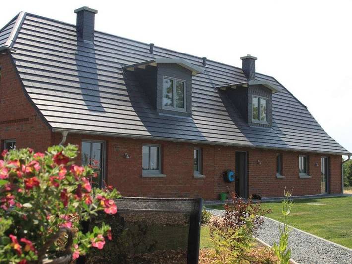 Ferienhaus für 6 Personen, mit Terrasse und Garten sowie Sauna in Esgrus - 2