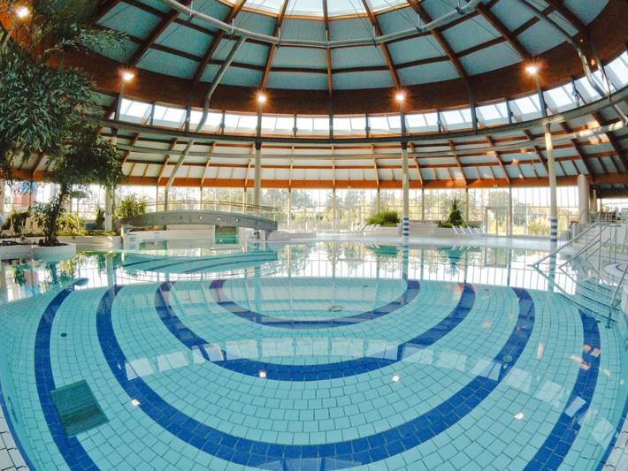 Ferienwohnung für 3 Personen, mit Pool und Balkon sowie Sauna, mit Haustier in Sellin - 4