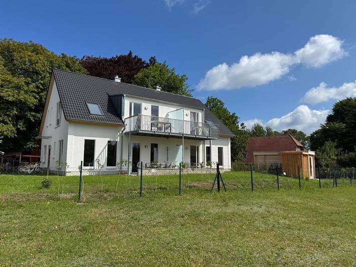 Ferienhaus für 4 Personen, mit Terrasse und Sauna sowie Ausblick auf Hiddensee