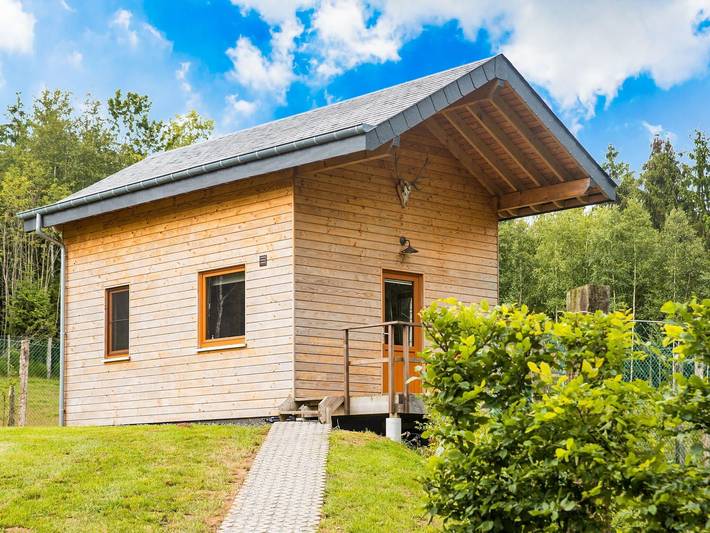 Vakantiewoning voor 4 personen, with Balkon/Terras and Terras as well as Tuin in Gouvy