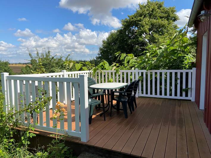 Haus in Zimmert mit Terrasse, Grill und Garten in Rieseby, Rendsburg-Eckernförde