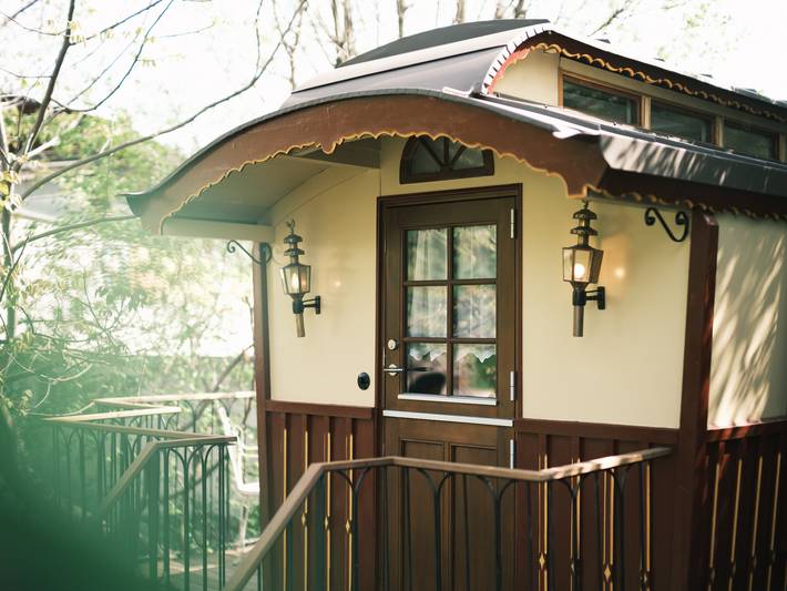 Camping für 3 Personen, mit Sauna und Garten in Südtirol