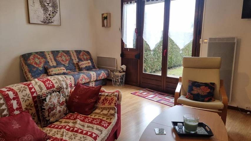 Appartement de vacances pour 4 personnes, avec terrasse et vue
