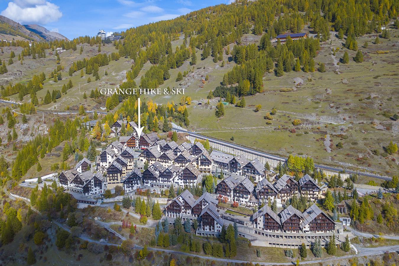 Apartamento entero, Grange Hike & Ski - 11C sestriere in Sauze di Cesana, Via Lattea