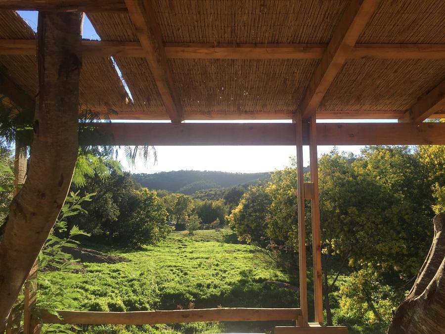Camping au Paradis des Campeurs - Lodge 8 personen - Lodge Luxe Tribu in Roquebrune-sur-Argens, Draguignan Region