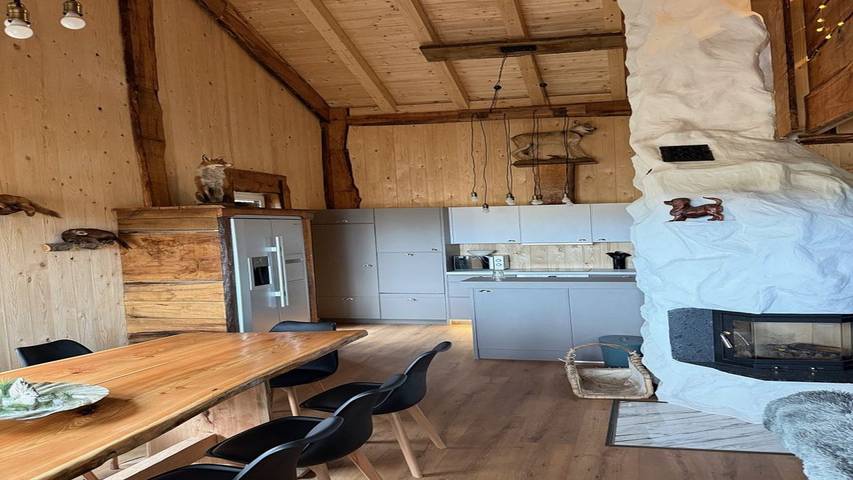 Ferienhaus für 13 Personen, mit Sauna und Garten sowie Terrasse, mit Haustier in Harzgerode