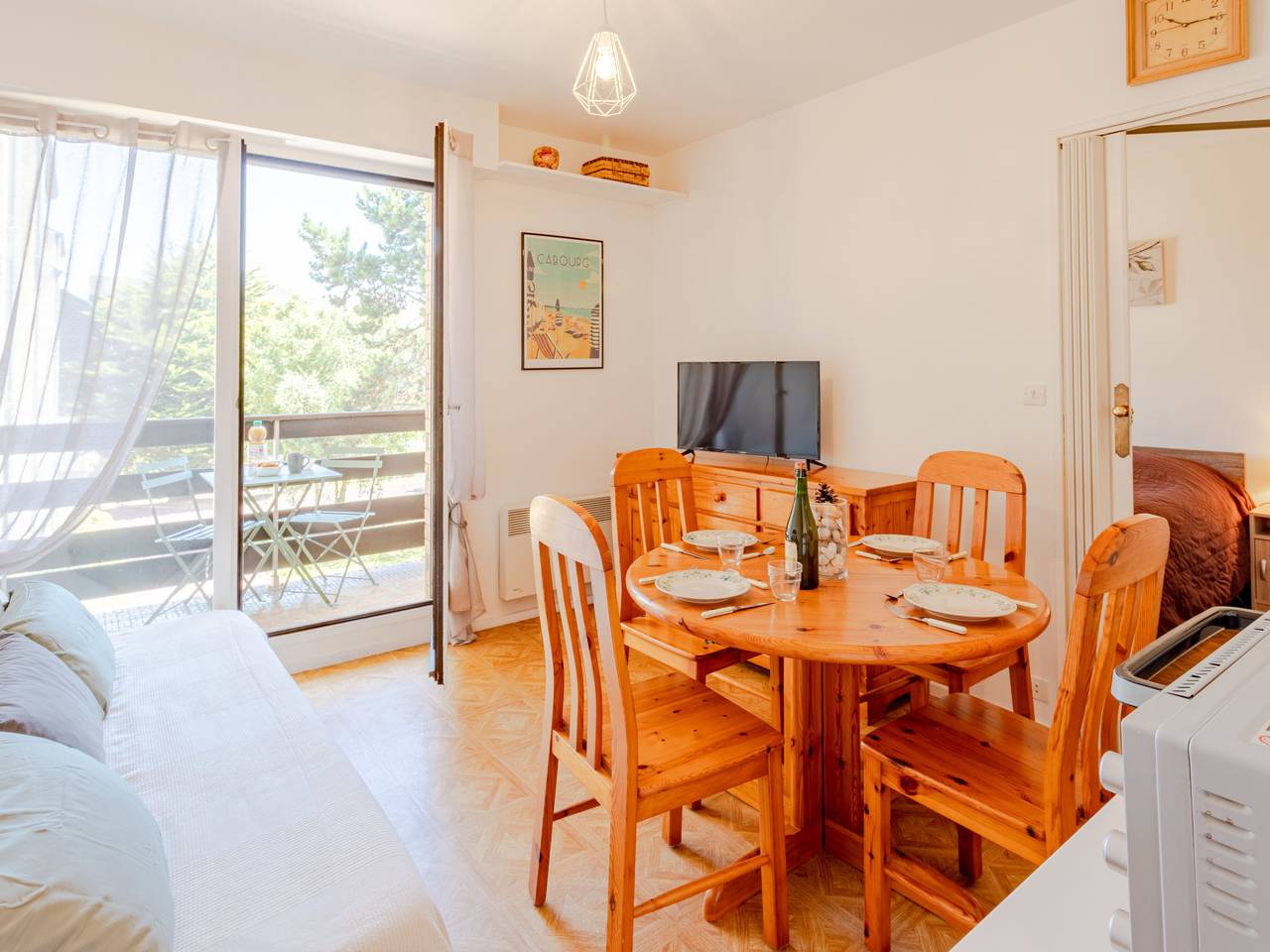 Apartamento entero, Le Sporting in Cabourg, Región de Caen