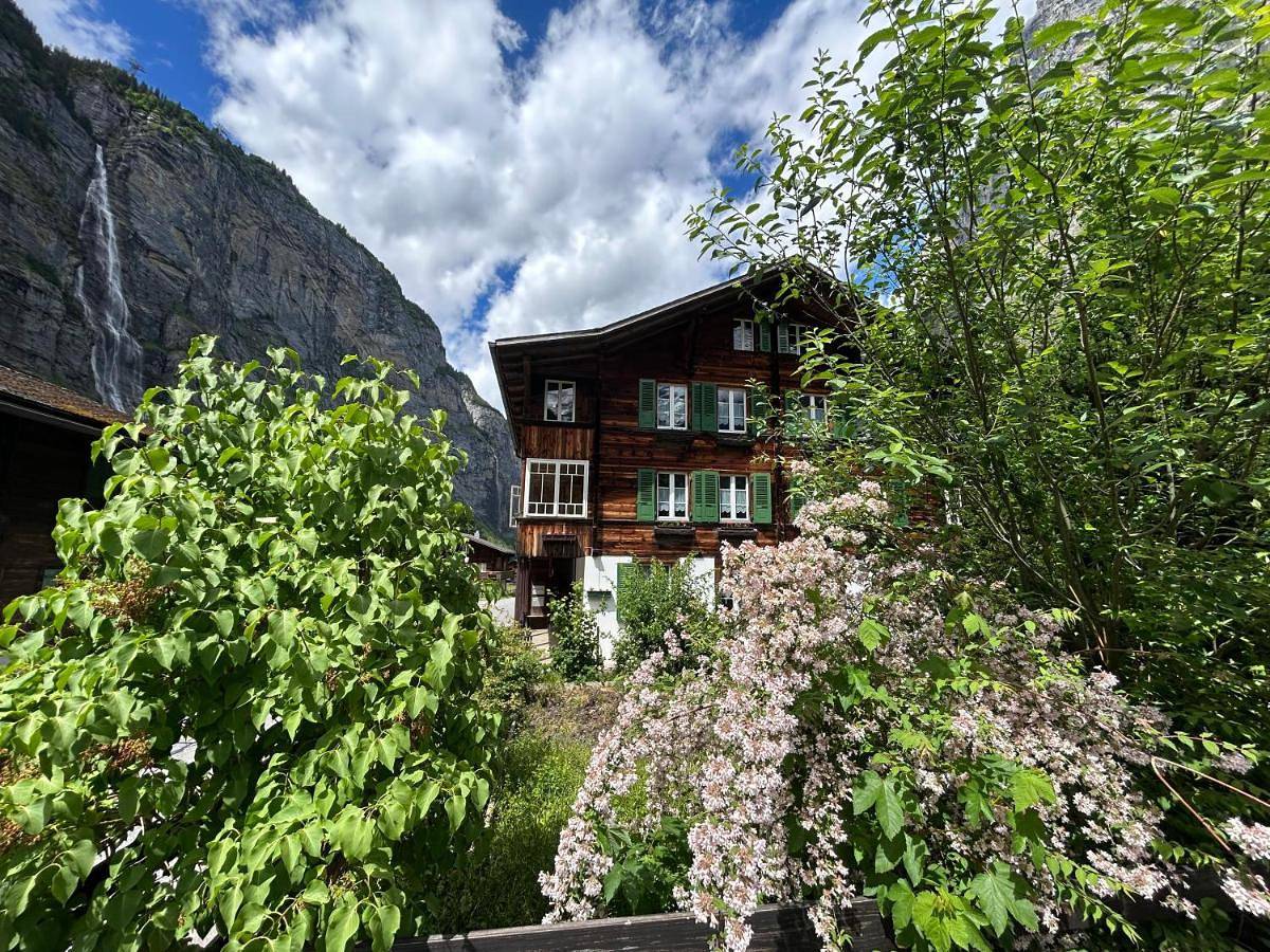 Ganze Wohnung, Chalet Montes in Lauterbrunnen, Verwaltungskreis Interlaken-Oberhasli