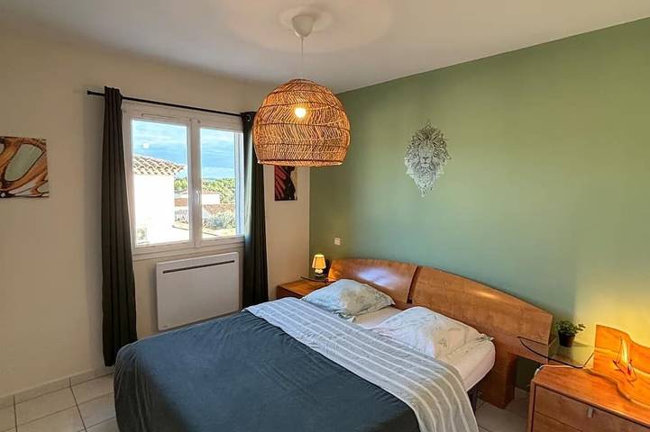 Villa Yenna – 3-bedroom house / garden / parking in Vergèze, Mittelmeerküste (Frankreich)