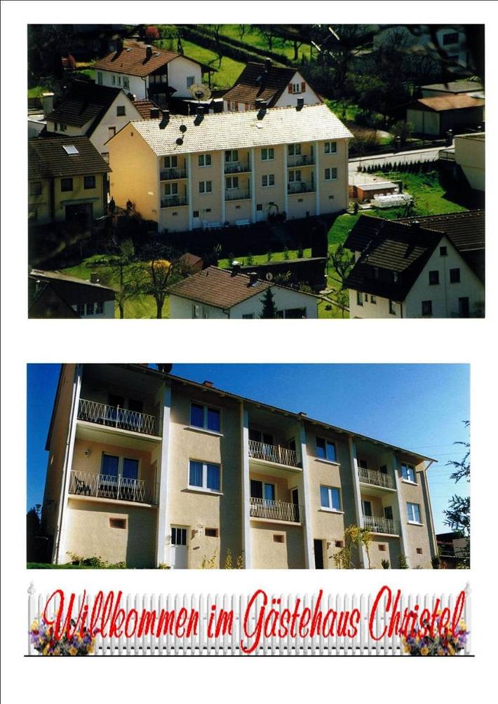 Ferienwohnung für 3 Personen, mit Terrasse und Garten in Hirschhorn (Neckar)