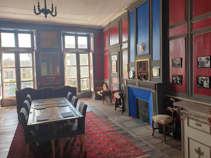 Gîte pour 2 personnes, avec jardin et vue à Châteauponsac - 4