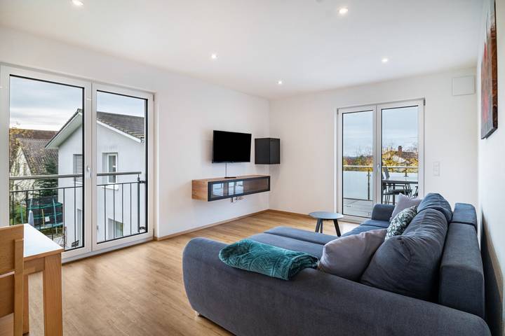 Appartement entier, Appartement "Fichte" avec balcon et Wi-Fi in Ravensbourg, Region Bodensee-Oberschwaben
