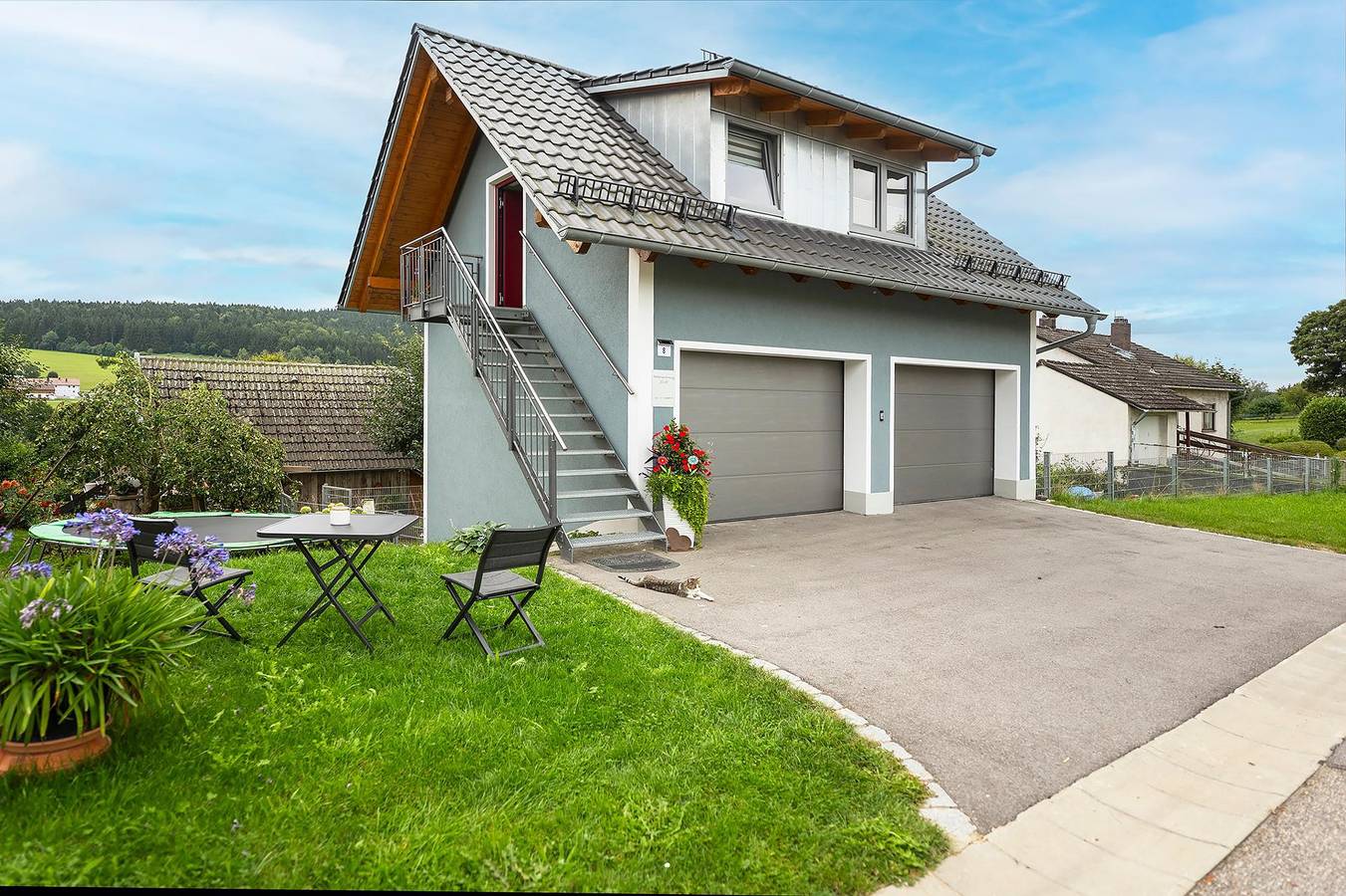 Ferienwohnung Knecht - Ferienwohnung mit 1 Schlafzimmer in Georgenberg, Naturpark Nördlicher Oberpfälzer Wald