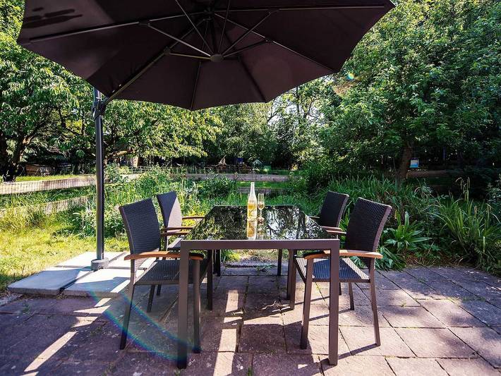 Bauernhaus für 5 Personen, mit Terrasse und Garten, mit Haustier in Neubukow-Salzhaff - 4