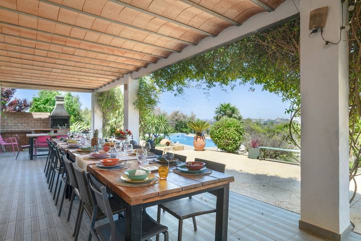 Chalet para 20 personas, con jardín, Se admiten mascotas en Sierra de Cádiz - 3