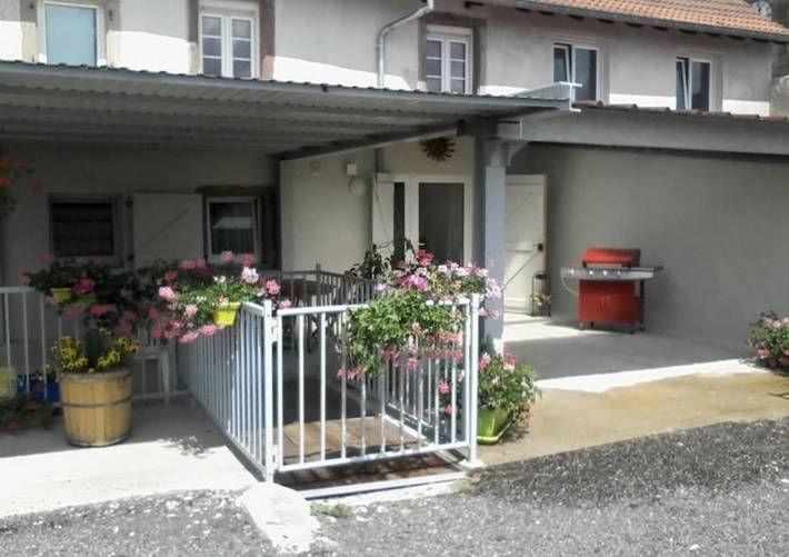 Gîte pour 5 personnes, avec jardin et terrasse, animaux acceptés en Moselle - 4