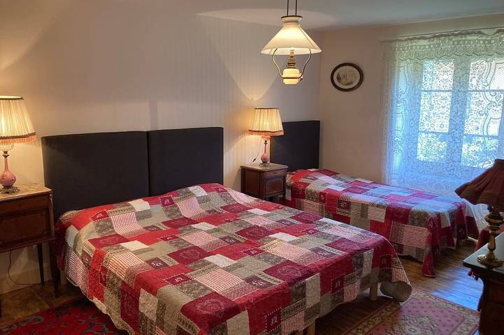 Location de vacances pour 5 personnes, avec jardin et terrasse à La Motte-en-Bauges - 4