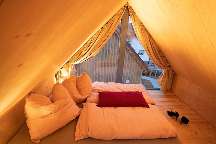 Ferienhaus für 2 Personen, mit Terrasse und Garten im Pfälzer Wald - 3