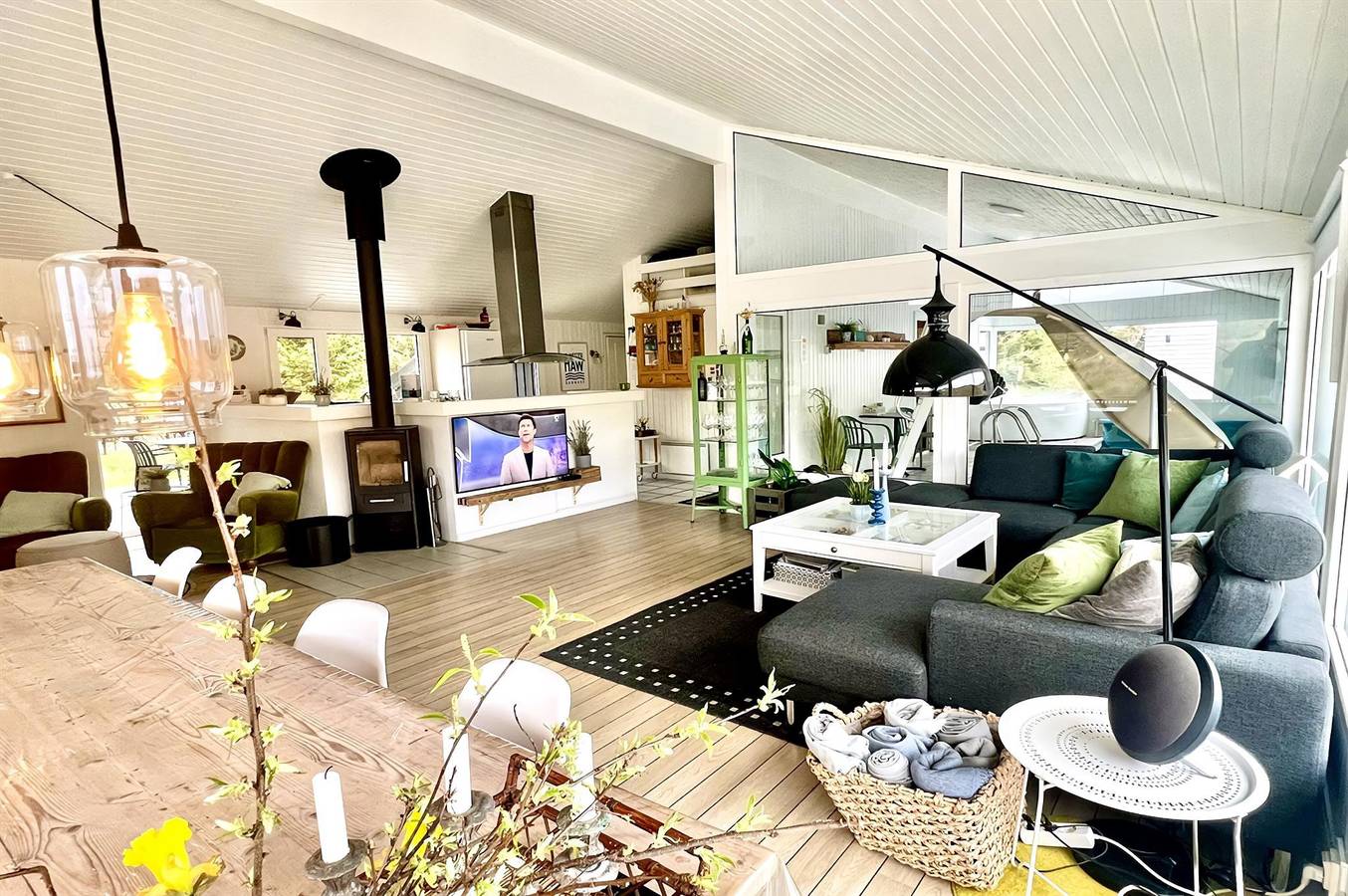 Nice home in Blokhus w/ Sauna, Wifi and 4 Bedrooms in Blokhus, Jammerbugt