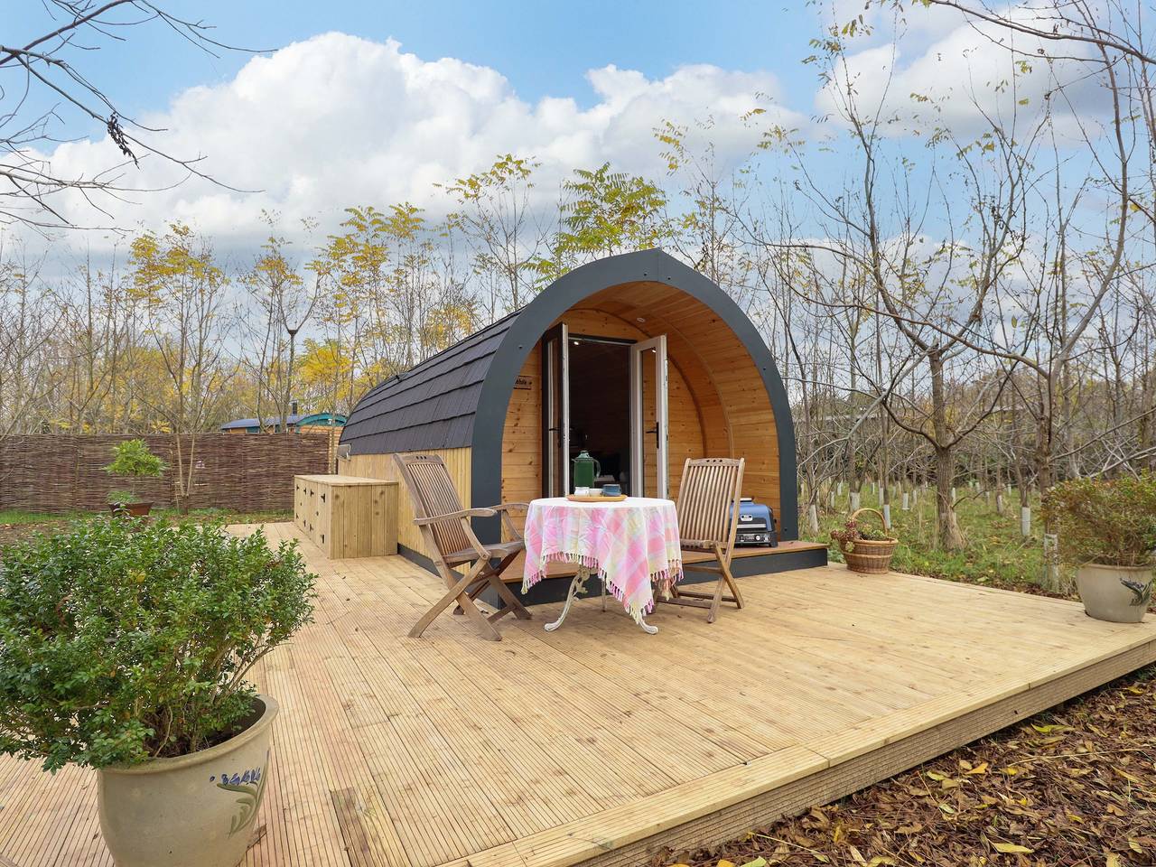 Hobhole in West Keal, Lincolnshire